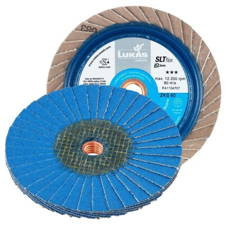 LAMELKA SLTFLEX 125MM ZKS P40 LAMELKA SLTFLEX 125MM ZKS P40
