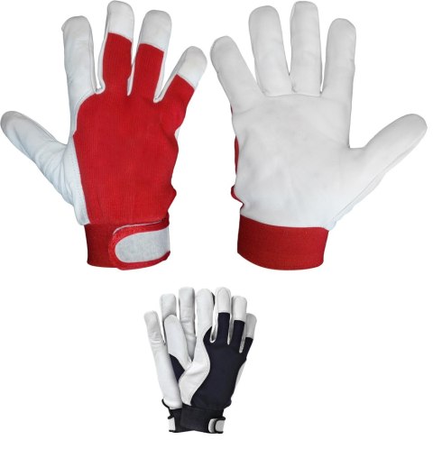 RĘKAWICE SKÓRA KOZIA, RZEP, SAFETICULT PRO, TECHNIK R.9 RĘKAWICE SKÓRA KOZIA, RZEP, SAFETICULT PRO, TECHNIK R.9