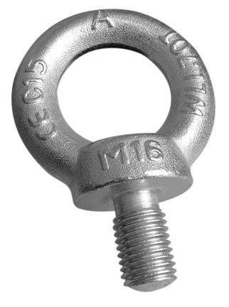 ŚRUBA Z UCHEM OCYNKOWANY DIN580 22MM ŚRUBA Z UCHEM OCYNKOWANY DIN580 22MM