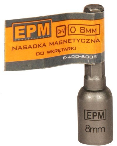 KOŃCÓWKA MAGNETYCZNA DO WKRĘTARKI 1/4 7*48MM KOŃCÓWKA MAGNETYCZNA DO WKRĘTARKI 1/4 7*48MM