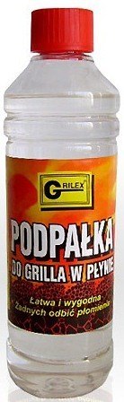 ROZPAŁKA PARAFINOWA CIEKŁA 500ML ROZPAŁKA PARAFINOWA CIEKŁA 500ML