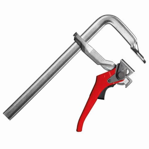 ŚCISK DŹWIGNIOWY ŚLUSARSKI STALOWY GH 200*100MM ŚCISK DŹWIGNIOWY ŚLUSARSKI STALOWY GH 200*100MM