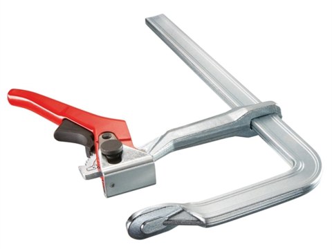 ŚCISK DŹWIGNIOWY ŚLUSARSKI STALOWY GH 200*100MM ŚCISK DŹWIGNIOWY ŚLUSARSKI STALOWY GH 200*100MM