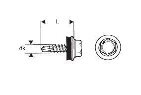 WKRĘT SAMOWIERTNY 4.8*25MM RAL 7024 WKRĘT SAMOWIERTNY 4.8*25MM RAL 7024