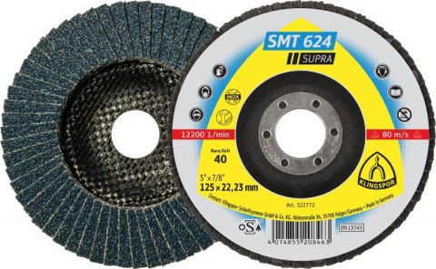 LAMELKA SMT624 GRANULACJA 36 125MM 322771 LAMELKA SMT624 GRANULACJA 36 125MM 322771
