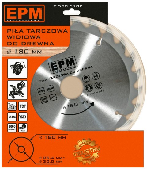 PIŁA SPIEKOWA 180MM 24 ZĘBÓW PIŁA SPIEKOWA 180MM 24 ZĘBÓW