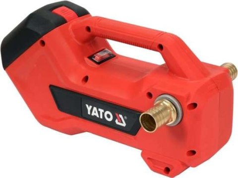POMPA DO WODY I OLEJU 18V 1800 L/H+ BATERIA 3000MAH POMPA DO WODY I OLEJU 18V 1800 L/H+ BATERIA 3000MAH