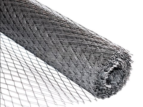 SIATKA PODTYNKOWA CIĘTO-CIĄGNIONA Z BLACHY OCYNKOWANEJ 80CM SIATKA PODTYNKOWA CIĘTO-CIĄGNIONA Z BLACHY OCYNKOWANEJ 80CM