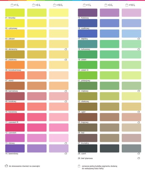 INCHEM PIGMENT MIX LAWENDOWY 80ML INCHEM PIGMENT MIX LAWENDOWY 80ML