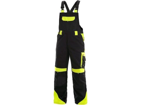 SPODNIE CXS OGRODNICZKI SIRIUS BRIGHTON CZARNO-ŻÓŁTE ROZM.50 SPODNIE CXS OGRODNICZKI SIRIUS BRIGHTON CZARNO-ŻÓŁTE ROZM.50