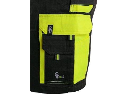 SPODNIE CXS OGRODNICZKI SIRIUS BRIGHTON CZARNO-ŻÓŁTE ROZM.50 SPODNIE CXS OGRODNICZKI SIRIUS BRIGHTON CZARNO-ŻÓŁTE ROZM.50
