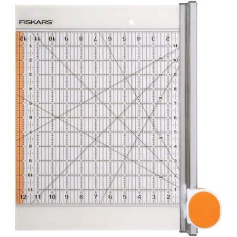 GILOTYNA Z OBROTOWYM OSTRZEM I LINIJKĄ 12"X12" GILOTYNA Z OBROTOWYM OSTRZEM I LINIJKĄ 12"X12"
