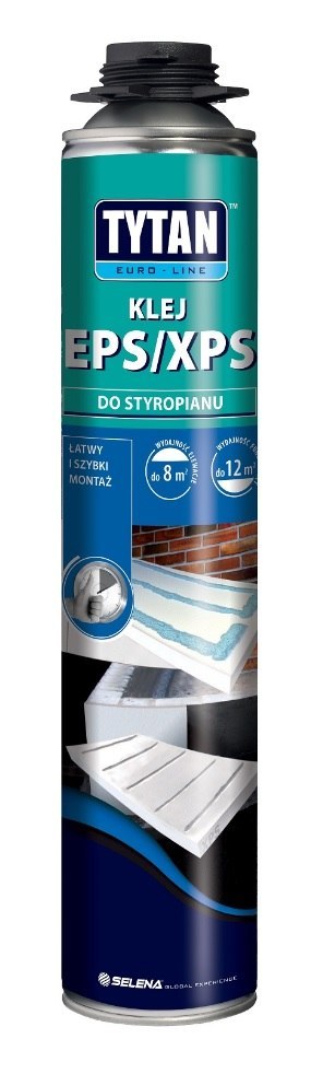 KLEJ DO STYROPIANU TYTAN EURO-LINE EPS/XPS 750ML KLEJ DO STYROPIANU TYTAN EURO-LINE EPS/XPS 750ML