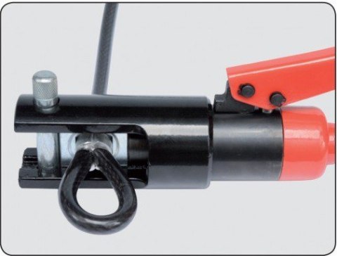 PRASKA HYDRAULICZNA, RĘCZNA DO ZACISKANIA KOŃCÓWEK 16-240MM2 PRASKA HYDRAULICZNA, RĘCZNA DO ZACISKANIA KOŃCÓWEK 16-240MM2