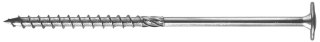 WKRĘT DO DREWNA Z KOŁNIERZEM NA TORX OCYNKOWANY 6*160MM T30