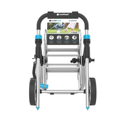 WÓZEK METALOWY EXPLORER 60M 1/2 ' WÓZEK METALOWY EXPLORER 60M 1/2 '