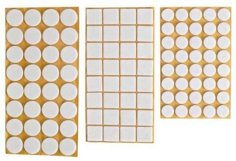 PODKŁADKA FILCOWA BLISTER BRĄZOWA 20*20MM - 20SZT PODKŁADKA FILCOWA BLISTER BRĄZOWA 20*20MM - 20SZT