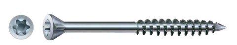 WKRĘT DO PODŁÓG (500) TX 3.5*55MM OCYNK BIAŁY, MAŁY ŁEB WKRĘT DO PODŁÓG (500) TX 3.5*55MM OCYNK BIAŁY, MAŁY ŁEB
