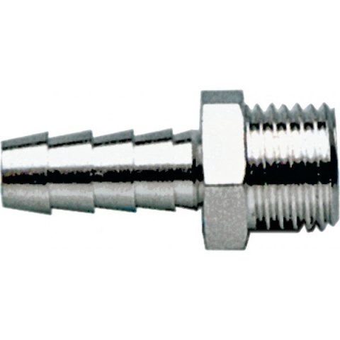 ZŁĄCZE DO WĘŻA Z GWINTEM ZEWNĘTRZNYM 1/4'' 10MM ZŁĄCZE DO WĘŻA Z GWINTEM ZEWNĘTRZNYM 1/4'' 10MM