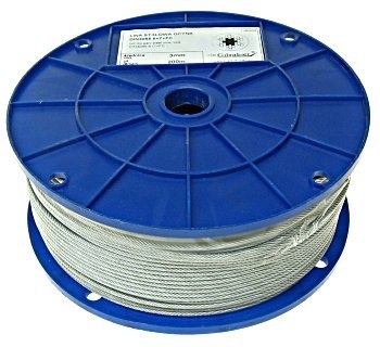 LINA STALOWA OCYNKOWANA 10MM 6*37 100MB LINA STALOWA OCYNKOWANA 10MM 6*37 100MB
