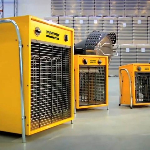 NAGRZEWNICA ELEKTRYCZNA MASTER B 15 EPB NAGRZEWNICA ELEKTRYCZNA MASTER B 15 EPB