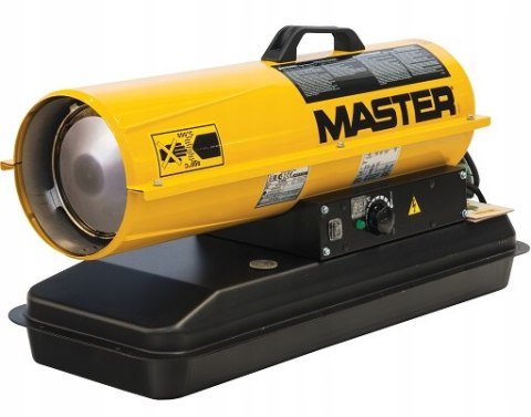 NAGRZEWNICA OLEJOWA MASTER B 65 CEL BEZ ODPROWADZENIA SPALIN NAGRZEWNICA OLEJOWA MASTER B 65 CEL BEZ ODPROWADZENIA SPALIN
