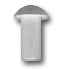NIT ALUMINIOWY PEŁNY Z ŁBEM KULISTYM 4.0*8 MM NIT ALUMINIOWY PEŁNY Z ŁBEM KULISTYM 4.0*8 MM