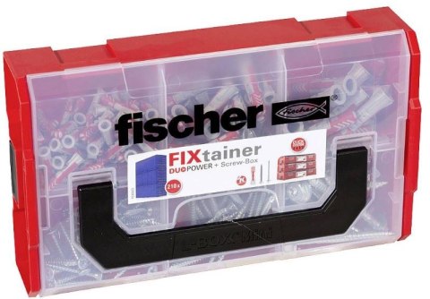 FIXTAINER KOŁKI DUOPOWER 210+WKRĘTY FIXTAINER KOŁKI DUOPOWER 210+WKRĘTY
