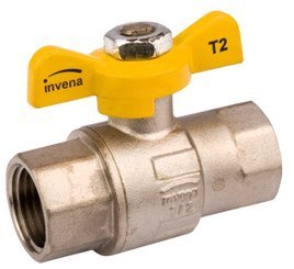 KUREK KULOWY GAZOWY 1/2'' Z MOTYLEM Z GWINTEM W/W KUREK KULOWY GAZOWY 1/2'' Z MOTYLEM Z GWINTEM W/W
