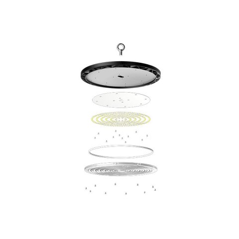 LAMPA LED UFO 100W 4000K LAMPA LED UFO 100W 4000K