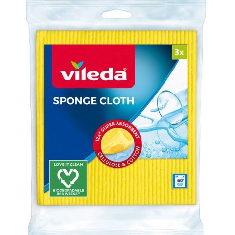 VILEDA ŚCIERKA PUCERKA GĄBKOWA 3 SZT. VILEDA ŚCIERKA PUCERKA GĄBKOWA 3 SZT.