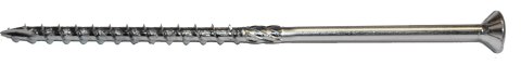 WKRĘT DO DREWNA Z ŁBEM STOŻKOWYM NA TORX 6*260MM T30 WKRĘT DO DREWNA Z ŁBEM STOŻKOWYM NA TORX 6*260MM T30