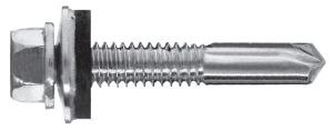 WKRĘT SAMOWIERTNY Z ŁBEM 6-KĄTNYM HWH 5.5*32MM Z EPDM 16MM WKRĘT SAMOWIERTNY Z ŁBEM 6-KĄTNYM HWH 5.5*32MM Z EPDM 16MM