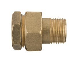ZŁĄCZKA MOSIĘŻNA ŚRUBUNEK PROSTY ORING 1/2'' ZŁĄCZKA MOSIĘŻNA ŚRUBUNEK PROSTY ORING 1/2''