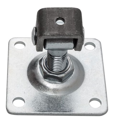 ZAWIAS REGULOWANY Z PŁYTKĄ 20MM 100*100*4MM ZAWIAS REGULOWANY Z PŁYTKĄ 20MM 100*100*4MM