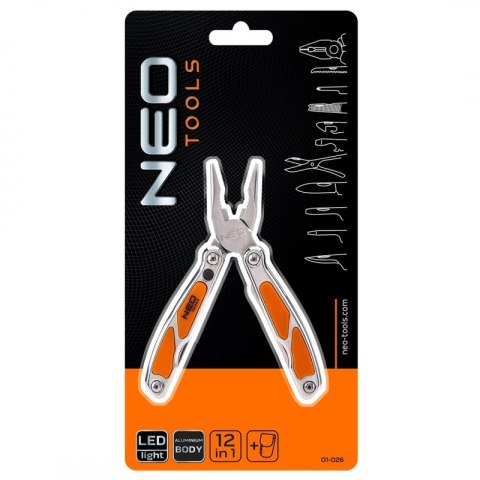 NARZĘDZIE WIELOFUNKCYJNE Z LED, ZESTAW 12SZT. NARZĘDZIE WIELOFUNKCYJNE Z LED, ZESTAW 12SZT.