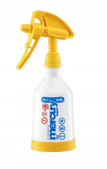 OPRYSKIWACZ MERKURY SUPER 360 PRO+, POJEMNOŚĆ 1L FPM CZERWON OPRYSKIWACZ MERKURY SUPER 360 PRO+, POJEMNOŚĆ 1L FPM CZERWON