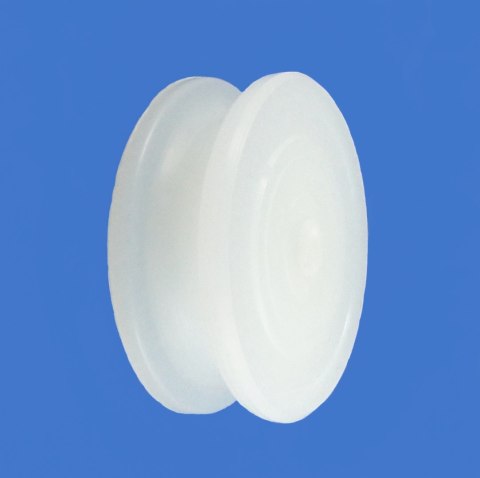 ROLKA Z TWORZYWA 45MM BEZ ŁOŻYSKA, NA LINKĘ C45/8 ROLKA Z TWORZYWA 45MM BEZ ŁOŻYSKA, NA LINKĘ C45/8