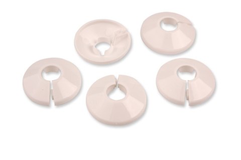 ROZETKA BIAŁA 15MM KPL - OPAKOWANIE 5 SZT. ROZETKA BIAŁA 15MM KPL - OPAKOWANIE 5 SZT.