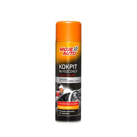 KOKPIT BŁYSZCZĄCY 600ML BLACK KOKPIT BŁYSZCZĄCY 600ML BLACK