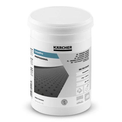 ŚRODEK CZYSZCZĄCY DYWANY-RM 760 PROSZEK 0,8 KG ŚRODEK CZYSZCZĄCY DYWANY-RM 760 PROSZEK 0,8 KG