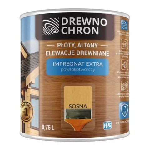 DREWNOCHRON IMPREGNAT POWŁOKOTWÓRCZY SOSNA 2.5L DREWNOCHRON IMPREGNAT POWŁOKOTWÓRCZY SOSNA 2.5L