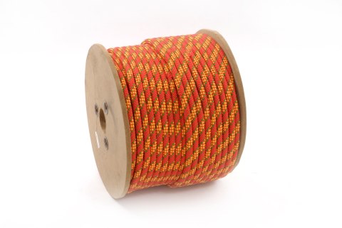LINKA POLIPROPYLENOWA PLECIONA 6MM PPF 400MB LINKA POLIPROPYLENOWA PLECIONA 6MM PPF 400MB