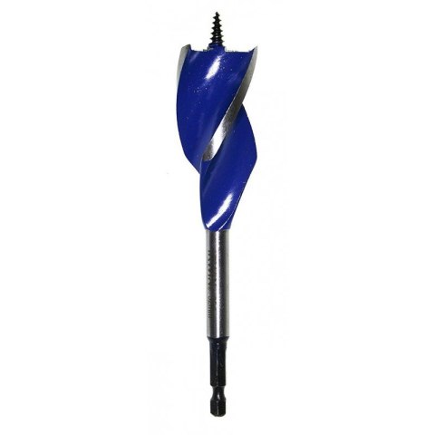 WIERTŁO DO DREWNA BLUE GROOVE 6X 28*400MM WIERTŁO DO DREWNA BLUE GROOVE 6X 28*400MM
