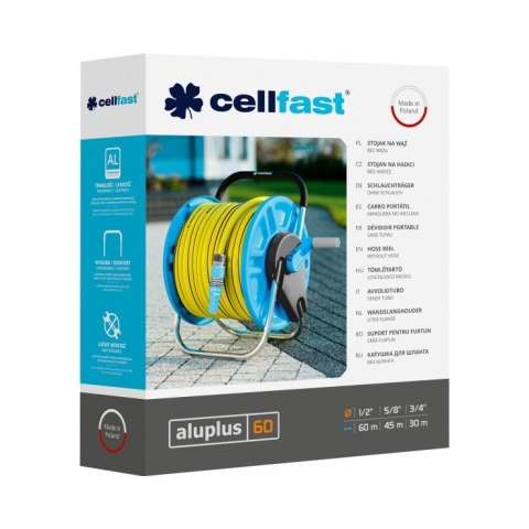 STOJAK NA WĄŻ ALUPLUS 60MB 1/2 STOJAK NA WĄŻ ALUPLUS 60MB 1/2