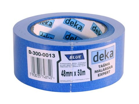 TAŚMA MALARSKA EXPERT BLUE 38MM*50M TAŚMA MALARSKA EXPERT BLUE 38MM*50M