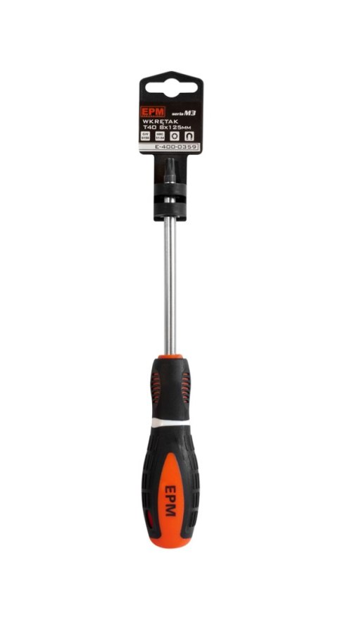 WKRĘTAK TORX SERIA M3 5*100MM T15 WKRĘTAK TORX SERIA M3 5*100MM T15