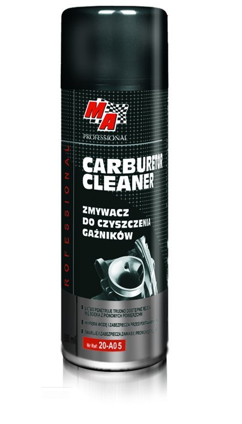 ZMYWACZ DO CZYSZCZENIA GAŹNIKÓW 400ML ZMYWACZ DO CZYSZCZENIA GAŹNIKÓW 400ML