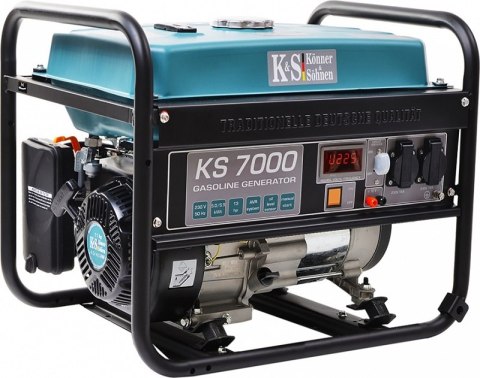AGREGAT BENZYNOWY 1F 5,5 KW AGREGAT BENZYNOWY 1F 5,5 KW