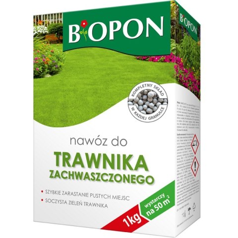 NAWÓZ - DO TRAWNIKA ZACHWASZCZONEGO 1 KG NAWÓZ - DO TRAWNIKA ZACHWASZCZONEGO 1 KG